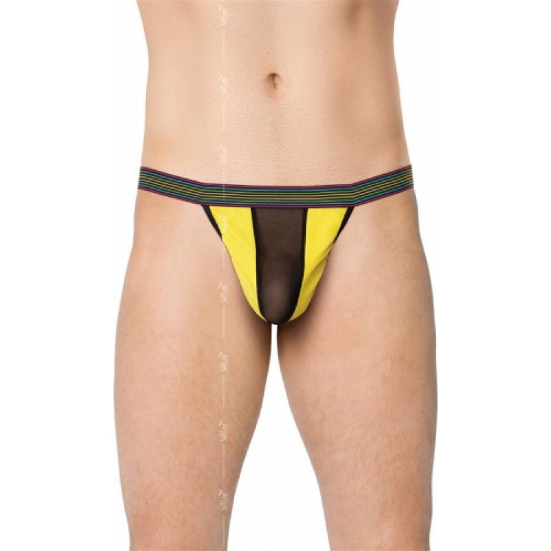 Softline Mens Thong 4529 - yellow (OneSize)