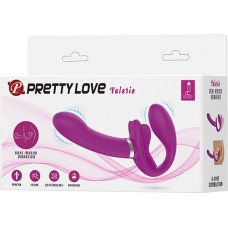 Lybaile Pretty Love Valerie Dual motor Vibrator Purple