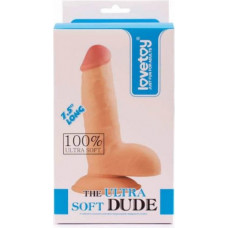 Lovetoy Dildo The Ultra Soft Dude 7,5
