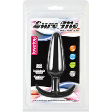 Lovetoy LURE ME Silicone Anal Plug L