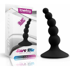 Lovetoy LURE ME Beaded Anal Plug