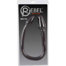 Rebel Nature Skin Double Plug Black