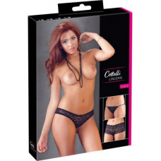 Cottelli Lingerie Biksīšu komplekts Black M