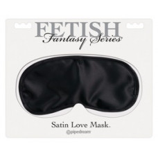 Fetish Fantasy Series FFS Satin Love Mask melna