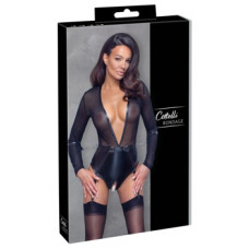 Cottelli Bondage Body black S