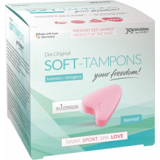 Joydivision Präparate Komplekts 3 Soft Tampons Joydivision