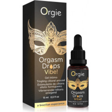 Orgie Orgasm Drops Vibe! 15 ml