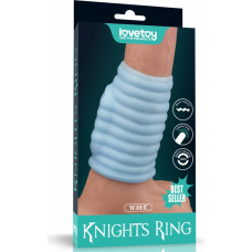 Lovetoy Vibrating Wave Knights Ring