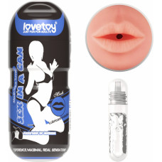 Lovetoy Sex in a can Masturbator Flesh