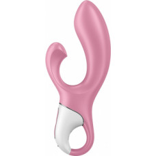 Satisfyer Gaisa sūknis Bunny 2 — gaiši sarkans