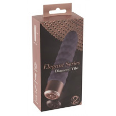 Elegant Series Eleganta Vibrator Diamond Vibe