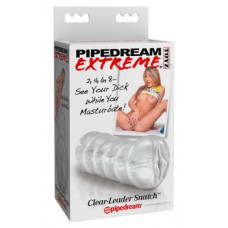 Pipedream Extreme Toyz PET Clear Leader Snatch