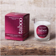 RUF *Massage candle TABOO CARESSES ARDENTES