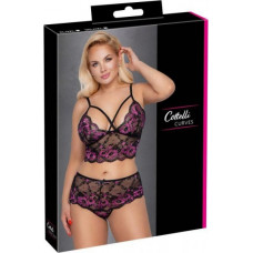 Cottelli Curves Krūšturu komplekts Mežģīnes XL/2XL