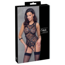 Cottelli Bondage Body black S