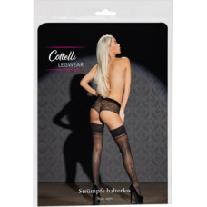 Cottelli Legwear Hold-up Stockings Black 4