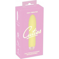 Cuties Mini vibrators dzeltens