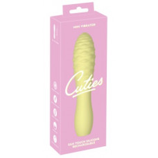 Cuties Mini vibrators dzeltens3.G