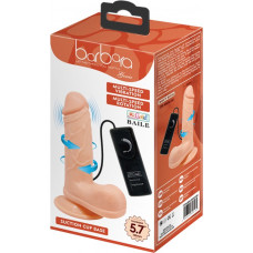 Lybaile Barbara Vibe Rotate, suction cup vibrator 14,5 cm Flesh