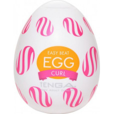 Tenga Egg Curl Single