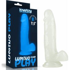 Lovetoy Lumino Play 7.5'' Dildo