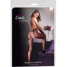 Cottelli Legwear Pėdkelnės su pakabomis L/XL