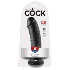 King Cock 8 collu melns