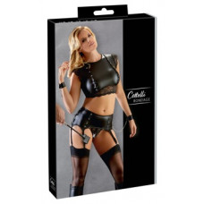 Cottelli Bondage Tops un biksītes XL