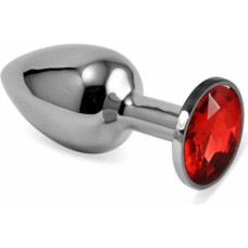 Lovetoy Rosebud Classic Metal Plug S (Silver)