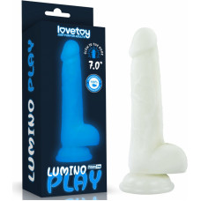 Lovetoy 7,0'' LUMINO PLAY SILIKONA DILDO