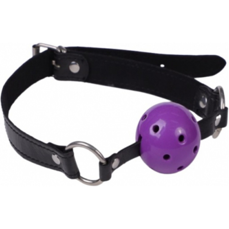 Mokko Toys Ballgag ABS Ball Purple Guilty Rotaļlietas