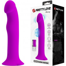 Lybaile Pretty Love Murray Dildo with Vibration Pink