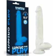 Lovetoy 10,5'' LUMINO PLAY SILIKONDILDO