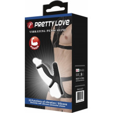 Lybaile Pretty Love Vibrating Penis Sling