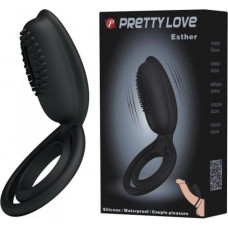 Lybaile Pretty Love Esther Penis Ring Black