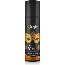 Orgie GEL DUAL VIBE! - SKŪPSTAMS - SEKSS PLUDMAJĀ - 15ML