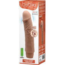 Lybaile Barbara Jeff Multi Speed Real Vibrator 19,5 cm Flesh