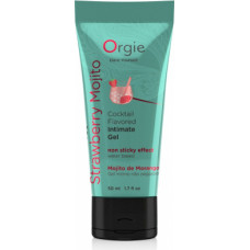 Orgie LUBE TUBE KOKTEILIS – ZEMEŅU MOJITO – 50 ML