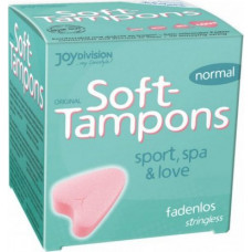 Joydivison *Soft-Tampons normal, Box of 3 (Eastern Language Version)