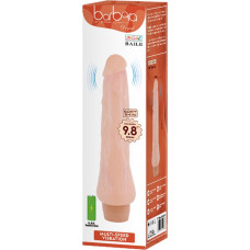 Lybaile Barbara Dryad Multi Speed Real Vibrator 25 cm Flesh