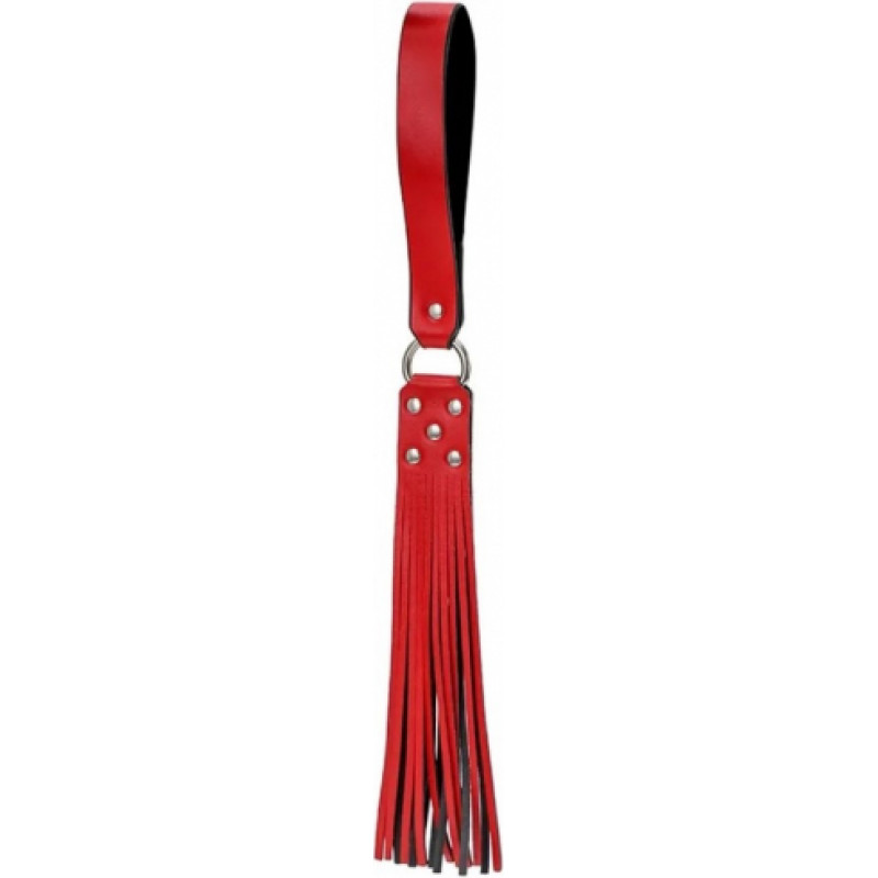 STD Whip Flame Me Up Red 43 cm Fetish Love