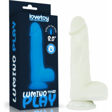 Lovetoy 8,0'' LUMINO PLAY SILIKONDILDO