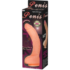 Lybaile Top sex Toy Penis Dldo with Vibro 21 cm Flesh