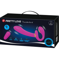 Lybaile Pretty Love Thunderbird harness-free Stimulator Purple