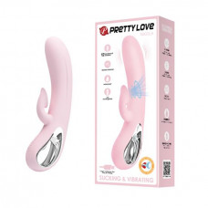 Lybaile Romance Massage Sucking Vibrator Light Pink