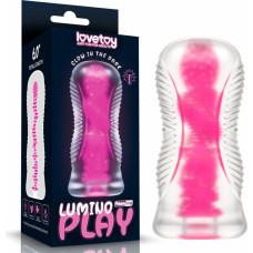 Lovetoy 6.0'' LUMINO PLAY MASTURBATOR - PINK GLOW