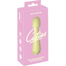 Cuties Mini vibrators dzeltens 4.