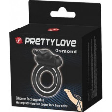 Lybaile Pretty Love Osmond CockRing Vibro Black