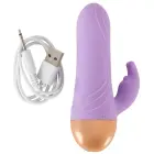 Cuties Soft мини-кролик-вибратор – 11.7 cm (4.6″) – фиолетовый — Фото 9