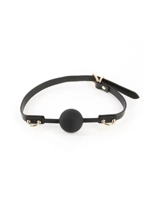 Fetish & Fashion Carol Ball Gag – Black